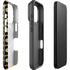 NHL Boston Bruins Pattern iPhone 17 Pro Magsafe Impact Case