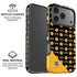 NHL Boston Bruins Pattern iPhone 17 Pro Magsafe Impact Case