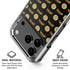 NHL Boston Bruins Pattern iPhone 18 Pro Clear Case