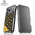 NHL Boston Bruins Pattern iPhone 18 Pro Clear Case