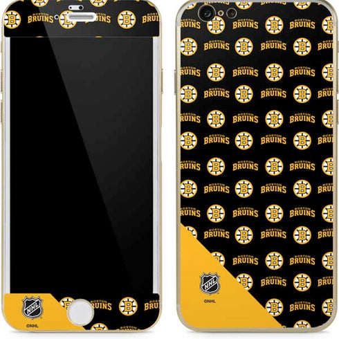 NHL Boston Bruins Pattern iPhone 6/6s Skin