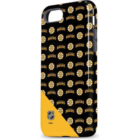 NHL Boston Bruins Pattern iPhone 7 Pro Case
