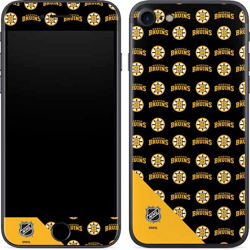 NHL Boston Bruins Pattern iPhone 7 Skin