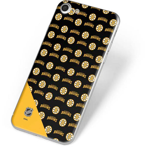 NHL Boston Bruins Pattern iPhone 7 Skin