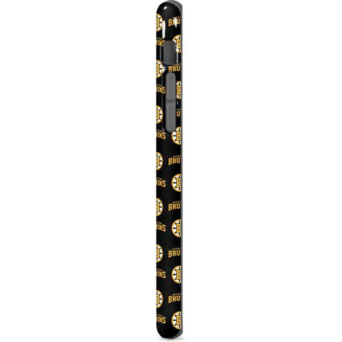 NHL Boston Bruins Pattern iPhone 8 Pro Case