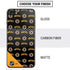 NHL Boston Bruins Pattern iPhone SE (2nd & 3rd Gen) Skin