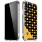 NHL Boston Bruins Pattern iPhone XR Clear Case