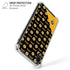 NHL Boston Bruins Pattern iPhone XR Clear Case