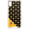 NHL Boston Bruins Pattern iPhone XS Clear Case