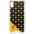 NHL Boston Bruins Pattern iPhone XS Clear Case