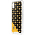 NHL Boston Bruins Pattern iPhone XS Clear Case