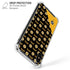 NHL Boston Bruins Pattern iPhone XS Max Clear Case