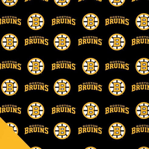 NHL Boston Bruins Pattern iPhone XS Max Skin