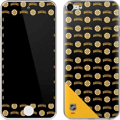 NHL Boston Bruins Pattern Apple iPod Skin