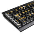 NHL Boston Bruins Pattern K95 RGB PLATINUM Mechanical Gaming Keyboard Skin
