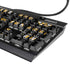NHL Boston Bruins Pattern K95 RGB PLATINUM Mechanical Gaming Keyboard Skin