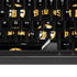 NHL Boston Bruins Pattern K95 RGB PLATINUM Mechanical Gaming Keyboard Skin