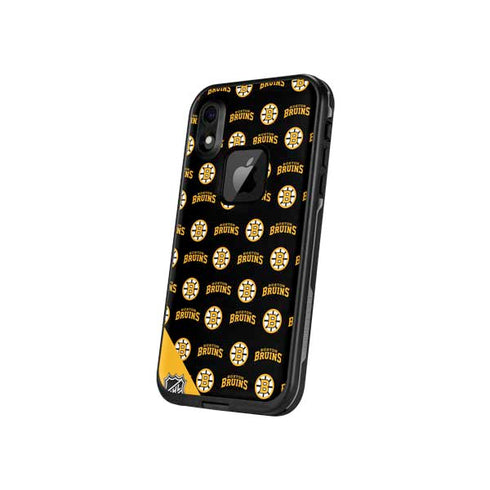 NHL Boston Bruins Pattern LifeProof Fre iPhone Skin