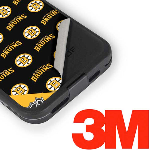NHL Boston Bruins Pattern LifeProof Fre iPhone Skin