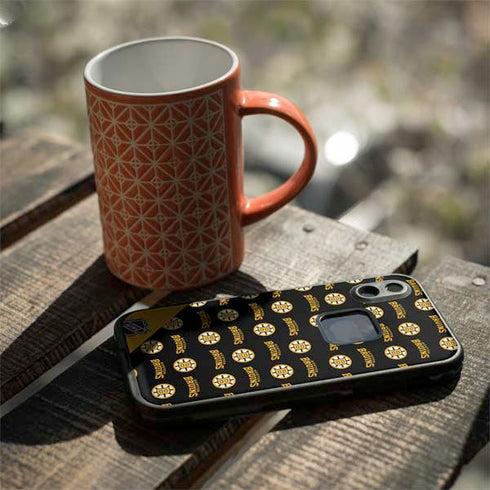 NHL Boston Bruins Pattern LifeProof Fre iPhone Skin