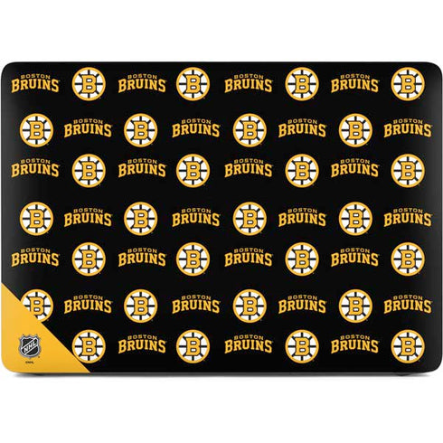 NHL Boston Bruins Pattern Apple MacBook Air Skin