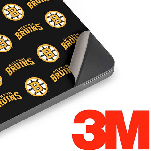 NHL Boston Bruins Pattern Apple MacBook Air Skin