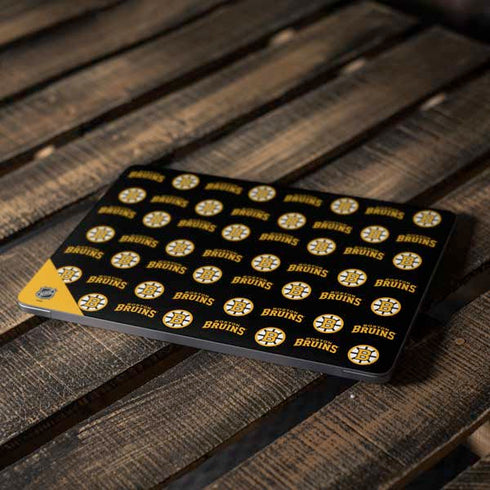 NHL Boston Bruins Pattern Apple MacBook Air Skin