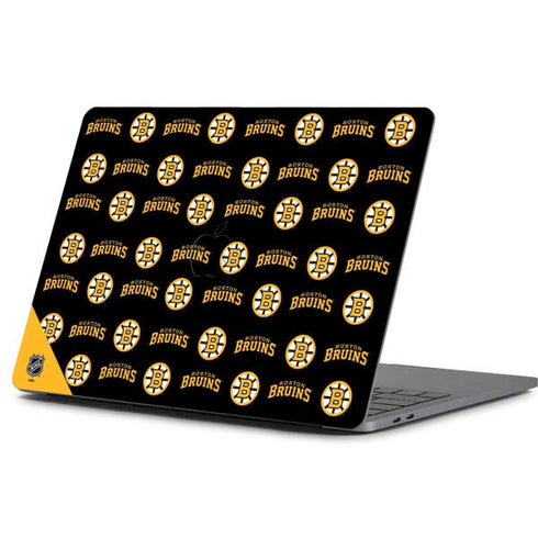 NHL Boston Bruins Pattern Apple MacBook Pro 13-inch Skin