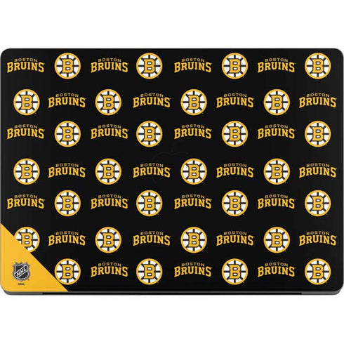 NHL Boston Bruins Pattern MacBook Pro 14in (2021-24) Skin