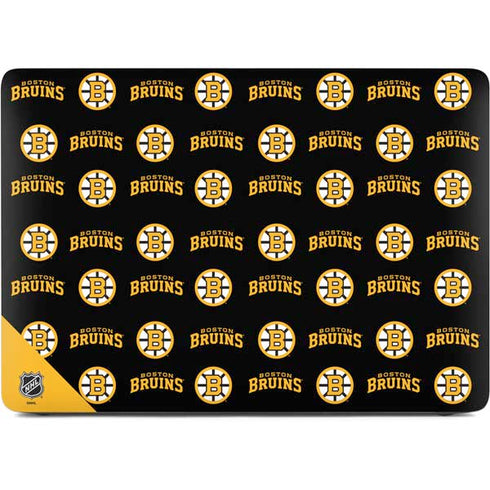 NHL Boston Bruins Pattern Apple MacBook Pro 16-inch Skin