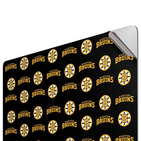 NHL Boston Bruins Pattern Apple MacBook Pro 16-inch Skin