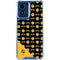 NHL Boston Bruins Pattern Moto G Play 4G (2024) Clear Case