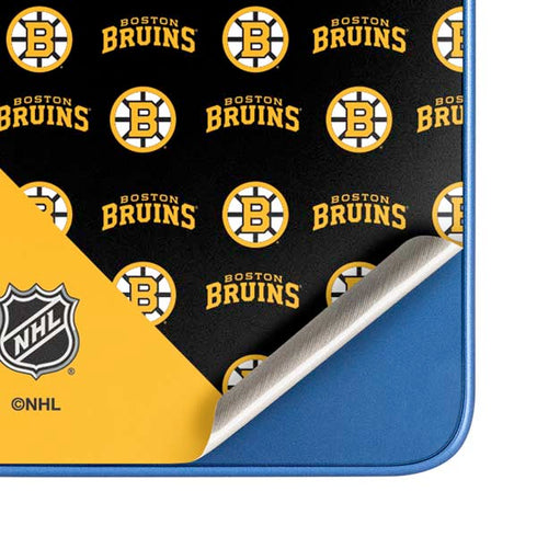 NHL Boston Bruins Pattern Moto G Play 4G (2024) Skin