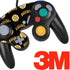 NHL Boston Bruins Pattern Nintendo GameCube Controller Skin