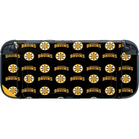 NHL Boston Bruins Pattern Nintendo Switch 2 (2025) with Joy-Con Skin
