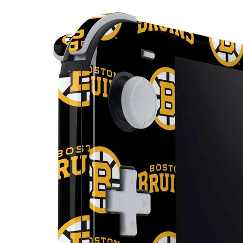 NHL Boston Bruins Pattern Nintendo Switch Lite Skin
