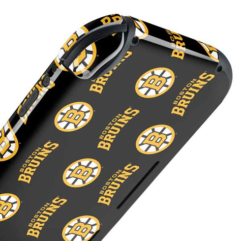 NHL Boston Bruins Pattern Nintendo Switch Lite Skin