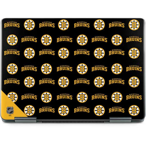 NHL Boston Bruins Pattern Notebook 9 Pro 13in (2017) Skin