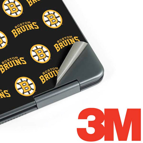 NHL Boston Bruins Pattern Notebook 9 Pro 13in (2017) Skin