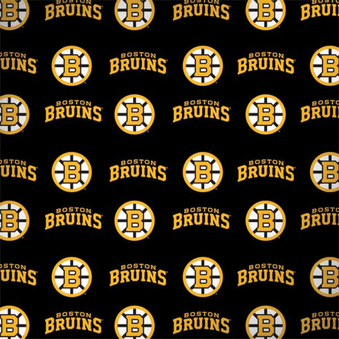 NHL Boston Bruins Pattern Notebook 9 Pro 13in (2017) Skin