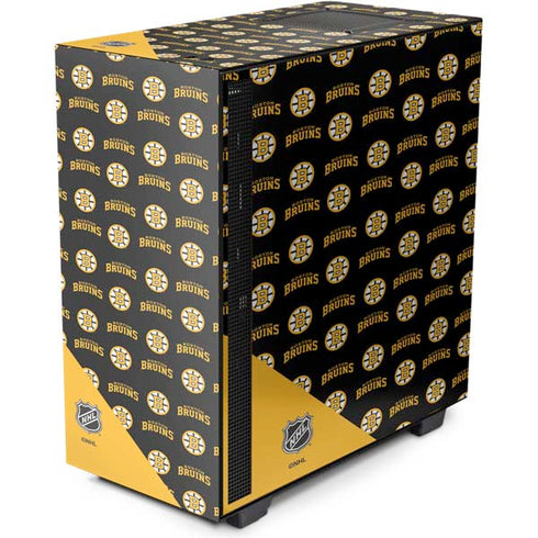 NHL Boston Bruins Pattern NZXT H510 Compact ATX Mid-Tower Case Skin