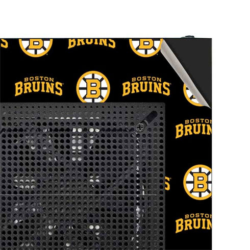 NHL Boston Bruins Pattern NZXT H510 Compact ATX Mid-Tower Case Skin