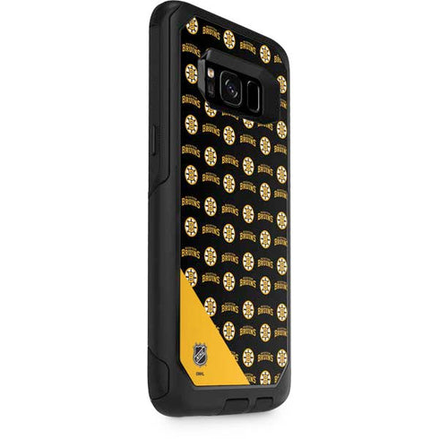 NHL Boston Bruins Pattern Otterbox Commuter Galaxy Skin