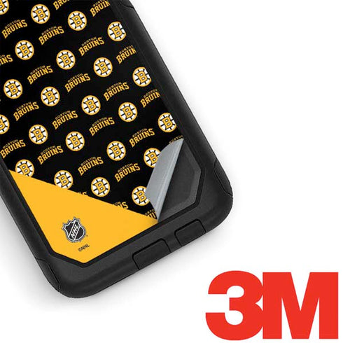 NHL Boston Bruins Pattern Otterbox Commuter Galaxy Skin