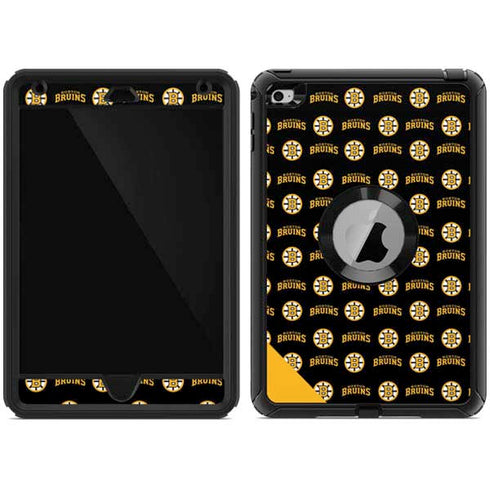NHL Boston Bruins Pattern Otterbox Defender iPad Skin