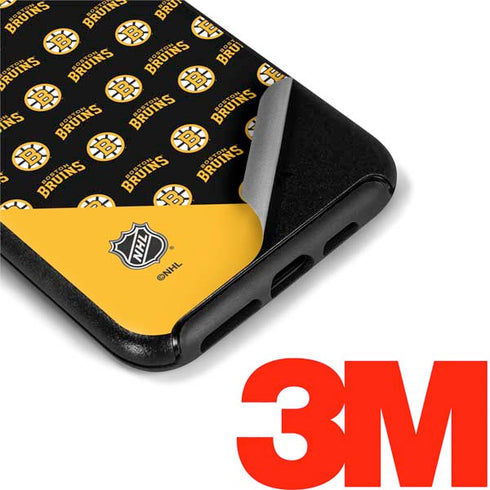 NHL Boston Bruins Pattern Otterbox Symmetry iPhone Skin