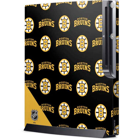 NHL Boston Bruins Pattern Playstation 3 & PS3 Slim Skin