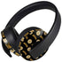 NHL Boston Bruins Pattern PlayStation 4 Gold Wireless Headset Skin