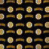 NHL Boston Bruins Pattern PlayStation 4 Gold Wireless Headset Skin