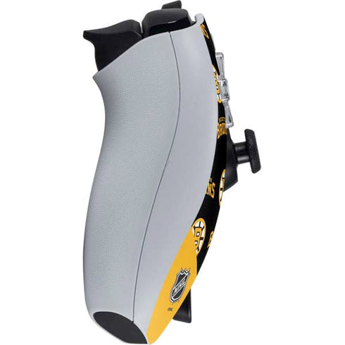 NHL Boston Bruins Pattern PlayStation Portal Remote Player Skin